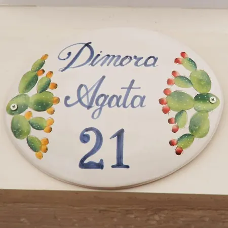 Dimora Agata 21 Konukevi 4*